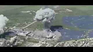Российский удар КАБ-500 по Бериславу, Херсонская область #unipolar