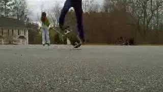 Scotty's Half Cab Kickflip Underflip