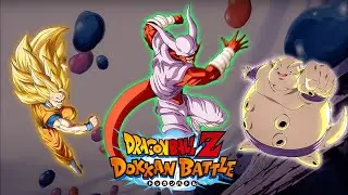 If Dokkan Music was in Dragon Ball - TEQ Super Janemba (SSJ3 Goku vs. Super Janemba)