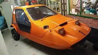 The Bubble Car Museum in Lincolnshire