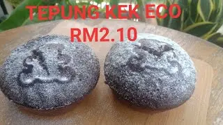 Review Tepung Kek Eco (RM2.10)