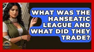 What Was The Hanseatic League And What Did They Trade? - Archaeology Quest