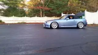 Turbo s2000 burn out. Shooting flames 🔥🔥