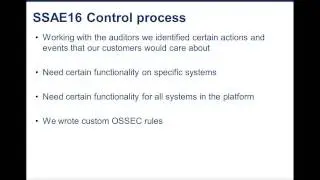 RightScale Webinar: Security Monitoring in the Cloud: How RightScale Does It