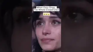 Crowd Cries At Ozzy Osbourne Final Live Performance of 'Mama I'm Coming Home' 🥺