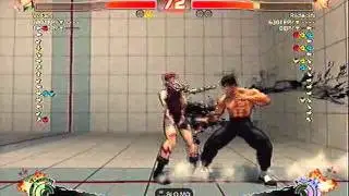 Cooliex Presents: SSF4 Cammy (VoFam) vs Fei-Long (Redwolfx)
