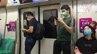 [EXCLUSIVE TRACK FAULT] SMRT C151C [713/714]: Marina South Pier → Toa Payoh