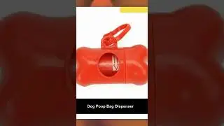 Dog Poop Bag Dispenser | Best Dog Poop Bag Dispenser || 2023 😃 🔥 #shorts #dogpoop #dog