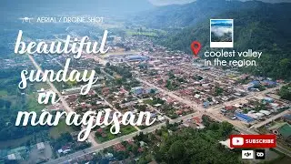 MARAGUSAN Davao De Oro | Sunday Afternoon drone shots