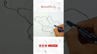 Easy Drawing Ginger #shorts #ginger #easydrawing