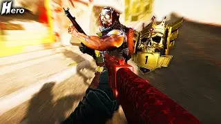 SURVIVING The WORLDS MOST DEADLIEST Rebirth Lobbies... (Kar98k, Static Hv)