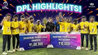 Hyderabad's EPIC Cricket battle | DrinkPrime Premier League| Cricket showdown