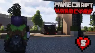 Terraforming my MINECRAFT HARDCORE Modern City!
