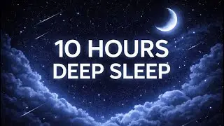 10 Hours Deep Sleep Music | Black Screen | No Noise | Sleep Instantly