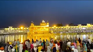Night View Of Golden Temple || ( Golden Temple Amritsar)