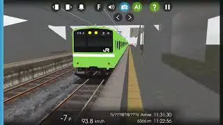 JR Ueno-Tokyo Line @ Hmmsim 2