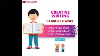 ONLINE CREATIVE WRITING | KIYA LEARNING