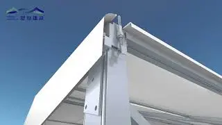 How to build 20 x 50m Clear Span Tent Installation Instruction ？