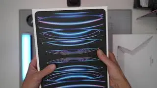 iPad Pro M2 Unboxing Trying to Hover Apple Pencil