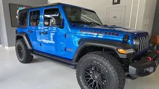 JEEP WRANGLER RUBICON 2.0 TURBO 2024