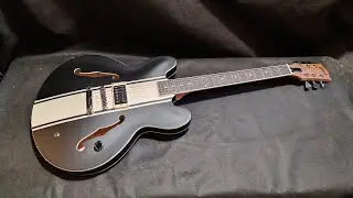 Обзор сборки китайской реплики Gibson ES-333 Tom Delonge