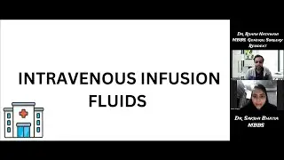 IV Fluids: More Than Just a Drip 💉