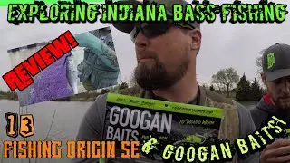 New BAITCASTER & GOOGAN Baits Review! - Exploring Indiana Bass Fishing