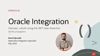 Setting Up OAuth with JWT User Assertion in OIC: Identity Propagation from VBCS, OIC to OPA