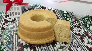 Queque Seco / Bizcocho B&aacute;sico