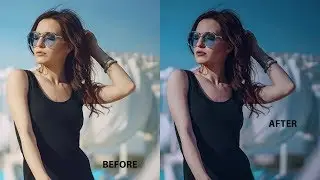 Photoshop CC Tutorial || Change Color Tone in Photoshop || Photo Retouching