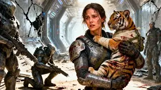 The Human Carried a Wounded Earth Tiger Cub Twelve Miles &mdash; Alien War-Hymns Now Include Her Name..