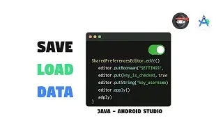 Save and Load Data in Android Studio | SharedPreferences