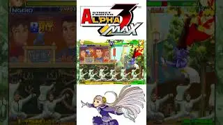 Ingrid Street Fighter Alpha 3 Max Combo