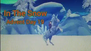In The Snow || Day 19 || Star Stable Advent Series
