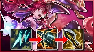 New BEST JINX BUILD Has Been Discovered - STATIKK SHIV JINX (after crit buffs, patch 14.6)