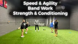 Speed & Agility - Band Work- Strength Training