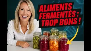 TOP 7 Aliments ferment&eacute;s pour transformer votre immunit&eacute; et votre &eacute;nergie.