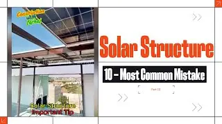 Avoid These Mistakes When Building Solar Panel Structure in Pakistan | Tips & Guideline | Pakistan