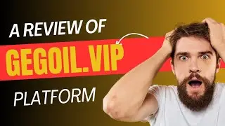 A review of GEGOil.vip investment platform #gegoil #geg #hyip #hyipreview