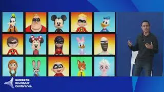 Disney and the Creation of Samsung AR Emoji Studio