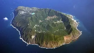 The most isolated and unusual island of Japan is Aogashima. Life on the volcano.
