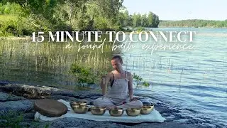 15 Min Sound Bath | Sacred Energy Activation | Water Element