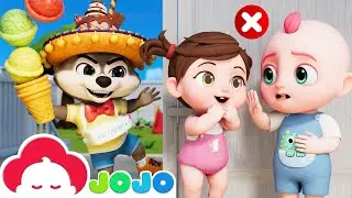 Knock Knock Knock! Who&rsquo;s There? | Stay Safe! | Baby JoJo Nursery Rhymes & Kids Songs