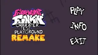 FNF Character Test Remake 1 | All Mod and Original Characters (REUPLOAD)