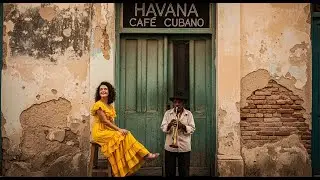 Café Cubano Playlist 🌹: Havana Nights & Smooth Latin Jazz Vibes #76