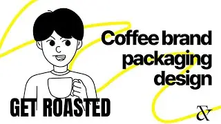 Coffee brand packaging design process | ft. Pacdora