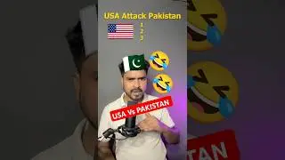 What If USA Attacks Pakistan? 🇺🇸😂 | Random Countries Join the Fight!