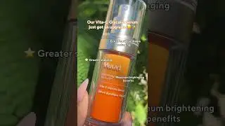 Available now on murad.com 🧡✨ #murad #muradskincare #vitaminc #vitamincserum #glycolicacid