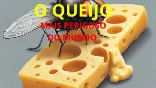 O queijo mais PERIGOSO do mundo