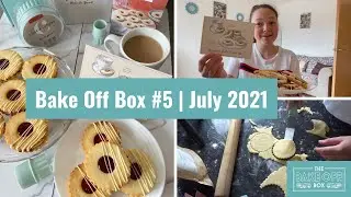 Bake Off Box #6 | July 2021 | Strawberry & Vanilla Sandwich Biscuits